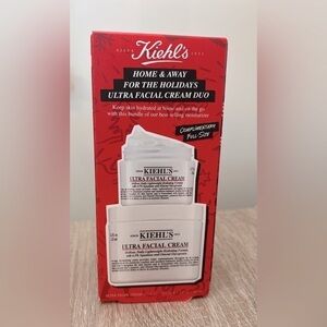Kiehl’s Home & Away For The Holidays Ultra Facial Cream Duo - New in Box